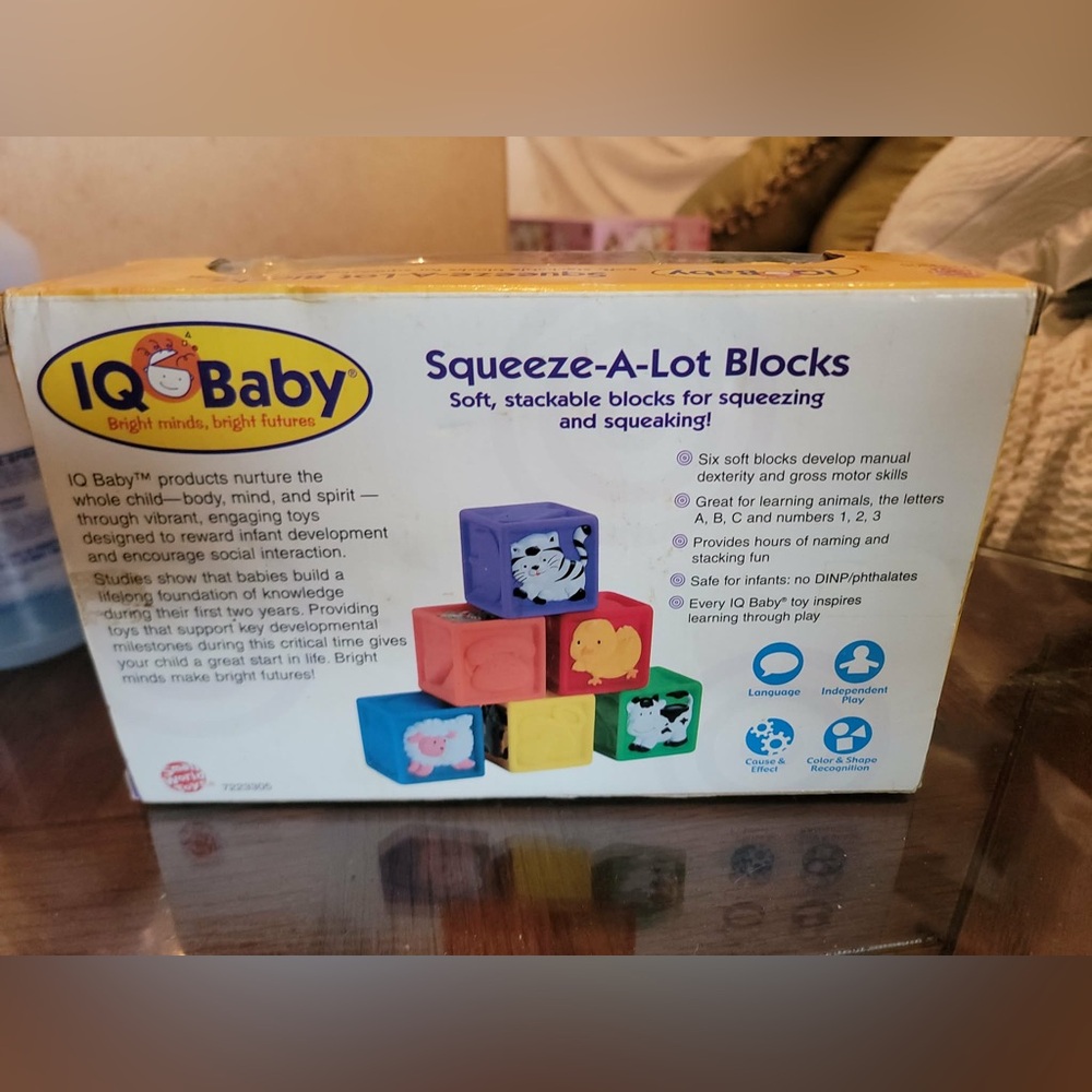Squeeze Toy Blocks Set - Multicolor - Picture 5 of 5